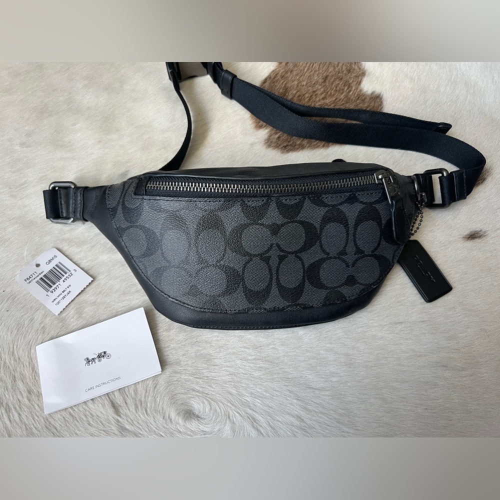 Coach Charter belt bag